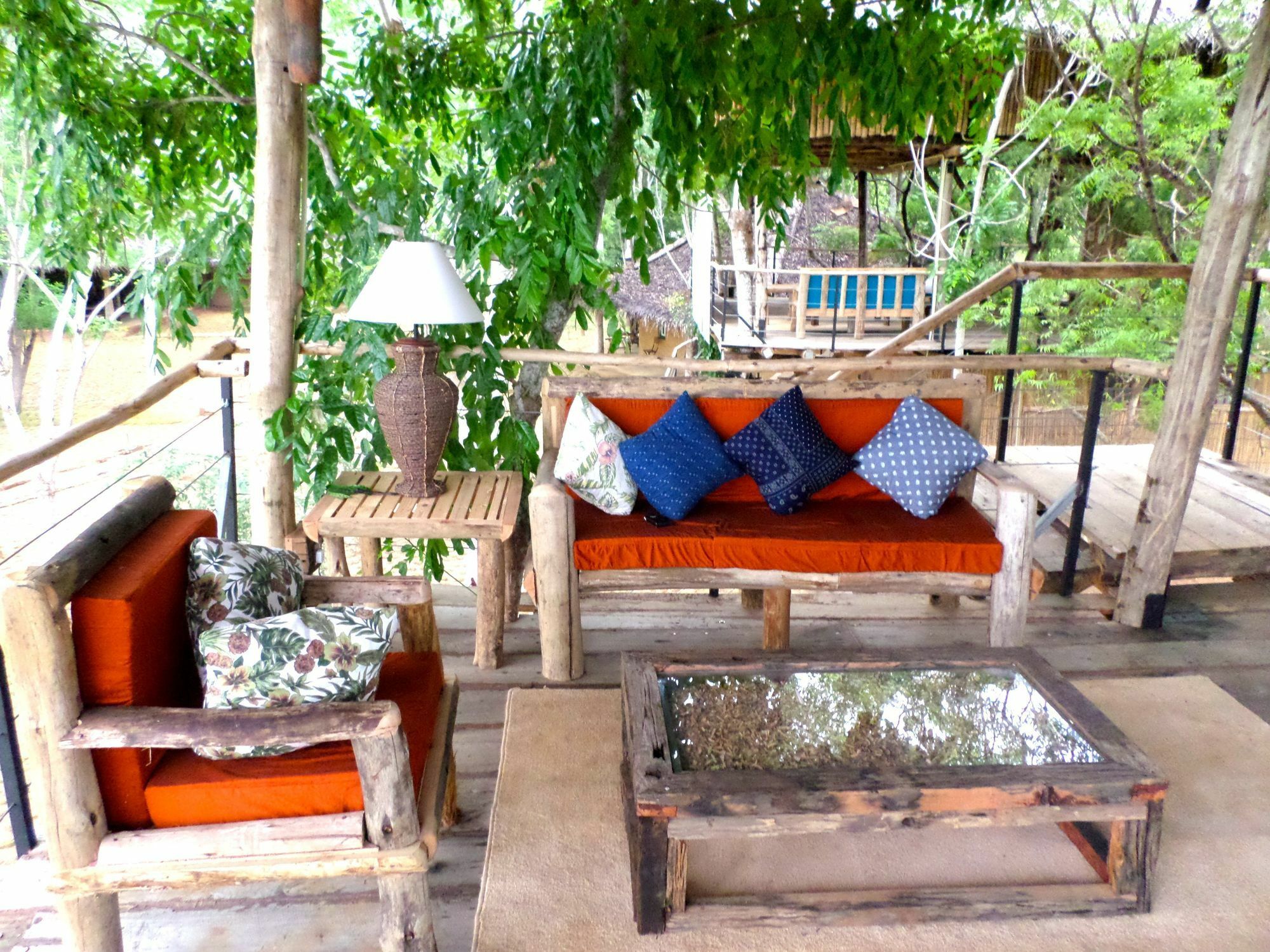 Saraii Village Tissamaharama Exterior foto